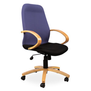 Morant High Back – Wood