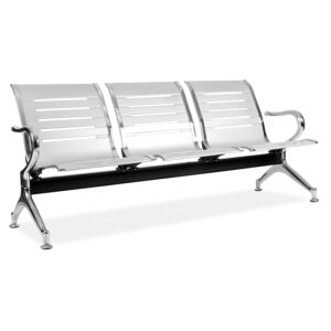 Public 3 Seater (Silver)